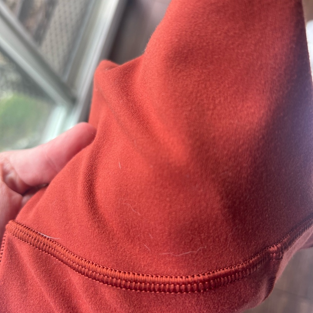 GAP High Rise Ankle Legging - Rust - Picture 6 of 7